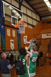 Slam Dunk....with a bit of help