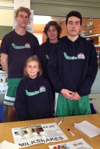 Anyone for a Milkshake?