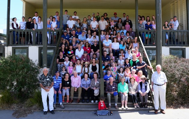 Some of the Rea Clan