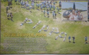 Feel Good Front Page Article